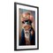 Stupell Industries Victorian Toad Portrait Framed Print Under Glass, design by Wumples